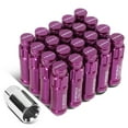 thumbnail image 1 of NRG Innovations NRG-LN-LS710PP-21 NRG Innovations LN-LS710PP-21 M12 x 1.25 20Pcs 63mm Close-End Style Lug Nut + Dust Cap + Adapter Key, 1 of 5