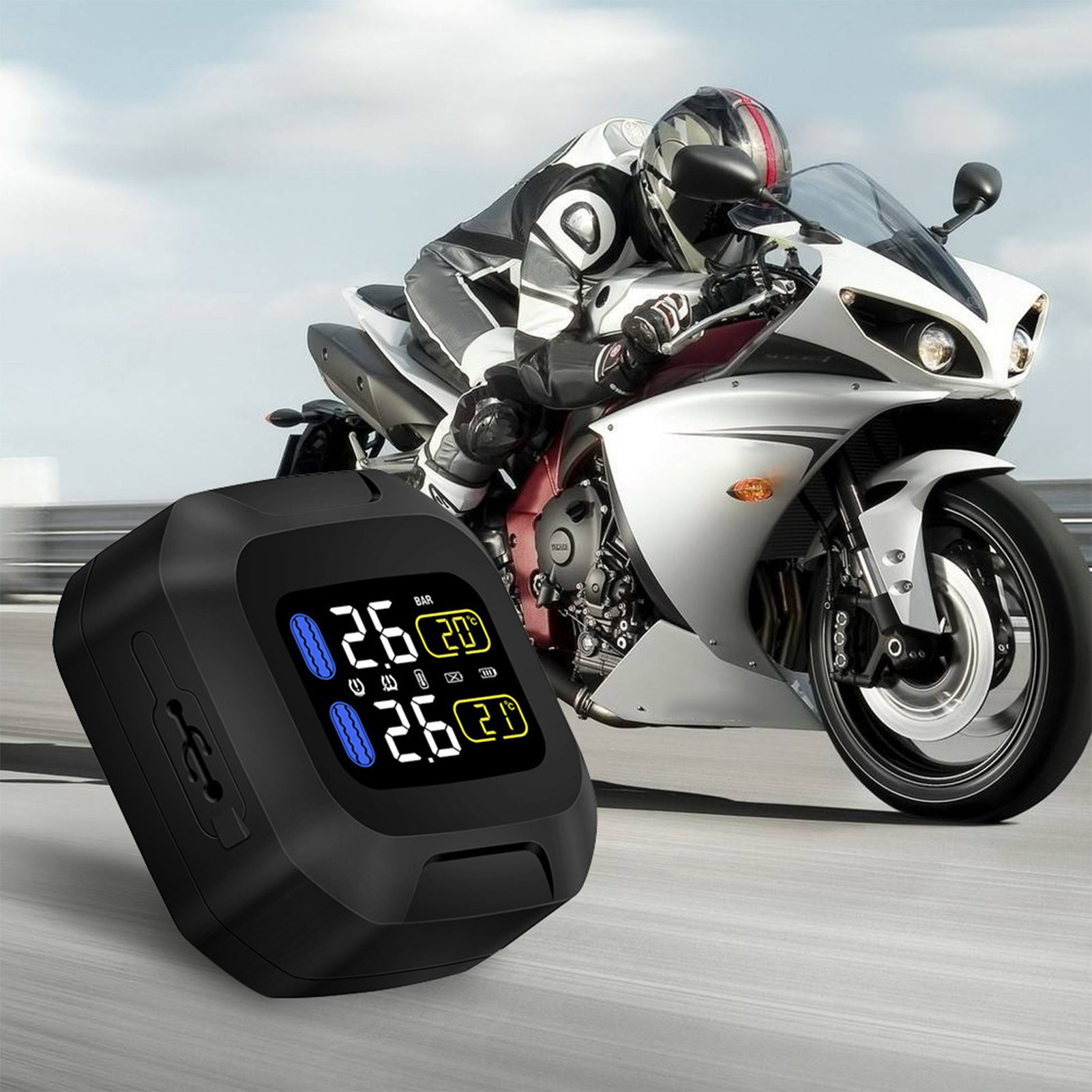 Photo inspiration: Electric Bmw Motorcycles Tire Pressure Monitoring Reference: Careud Motorcycle Tire Pressure Monitoring System