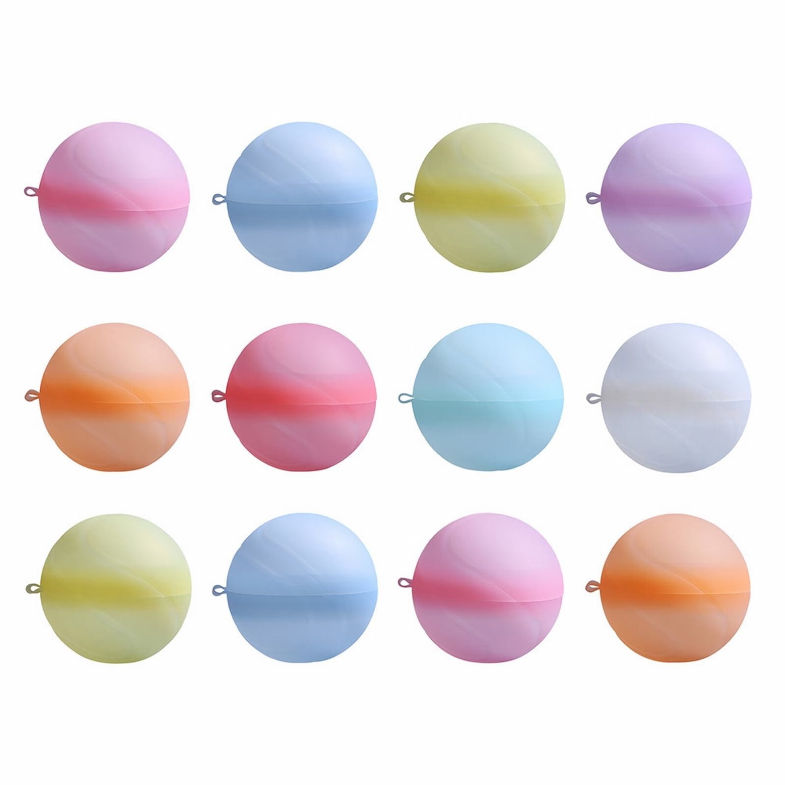 Water Bomb Splash Balls Reusable Water Balloons Water Absorbent