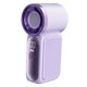 thumbnail image 4 of Ventilador de bolsillo grande, portátil y multifuncional; accesorio ideal para acampar, interiores Púrpura, 4 of 9