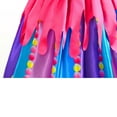thumbnail image 5 of Sgkm Princess Dresses for Girls A Line Color Blocked Girls Dresses with Print Party Baby Clothes, 5 of 9