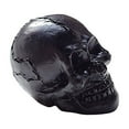 thumbnail image 2 of Halloween Coffin Zen Garden Kit Tabletop Mini Sand Garden Decor for Office Desk Stress Relief Meditation with Skeleton Accessories, 2 of 8