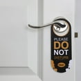 thumbnail image 4 of Do Not Disturb Sign Hotel Door Hanging Sign Double Sided Door Sign Pendant Door Knob Hanger, 4 of 8