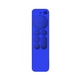 thumbnail image 1 of Estuche protector para Apple TV 4K Cubierta de control remoto suave portátil (Azul), 1 of 8