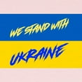 thumbnail image 2 of CafePress - We Stand With Ukraine Long Sleeve T Shirt - Long Sleeve Infant T-Shirt, 2 of 2