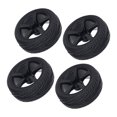 thumbnail image 2 of RC Car Wheels And Tires, 1/10 Scale RC Car Wheels And Tires Improve Stability  For Different Roads B Tire, 2 of 8
