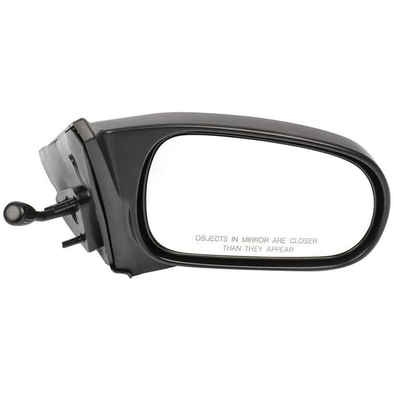 SCITOO Right Side Mirror Fit Compatible with 1996-2000 for Honda Civic Manual Remote Non-Folding HO1321122