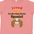 thumbnail image 4 of Inktastic Cavalier King Charles Spaniel Dog Boys or Girls Toddler T-Shirt, 4 of 5
