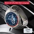 thumbnail image 3 of Huawei WATCH GT 5 Pro Smartwatch GT5 Pro Llamada telefónica Bluetooth Pulsera inteligente de pantalla completa personalizada Batería de larga duración de 14 días, 3 of 5
