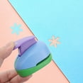 thumbnail image 4 of Miangastore 2pcs Paper Puncher Paper Puncher Kindergarten Punch Paper Card Punch Paper Punching Tool for DIY (Random Style), 4 of 9
