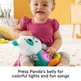 thumbnail image 4 of Fisher-Price Linkimals Play Together Panda Interactive Musical Plush Toy for Infant & Toddler, 4 of 7