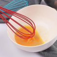 thumbnail image 5 of Batidor de globos de silicona, batidora de leche y huevos, resistente al calor, 5 of 5
