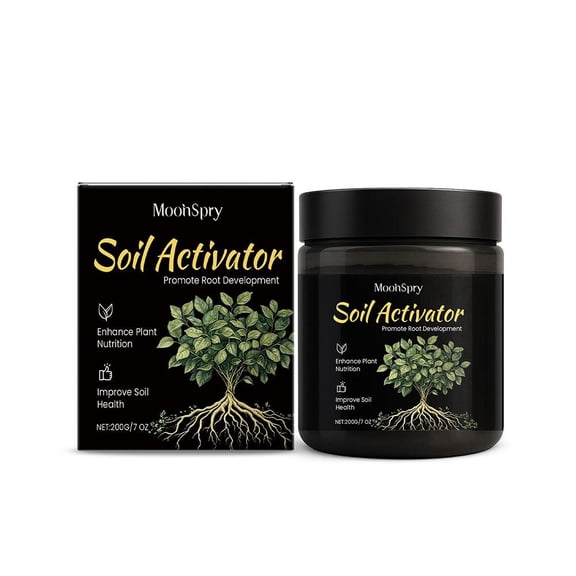 2026 New Soil Activator, Soil Activator For Plants, Organic SoilActivators Promotes Nutrien For Most Fertilizers, Plants and