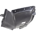 thumbnail image 3 of For Chrysler Sebring 2001 02 03 04 05 2006 Fender Liner Driver Side | Front Section | Sedan | Polypropylene Plastic | Replacement For CH1250127 | 4878159AB, 615343255460, 3 of 5