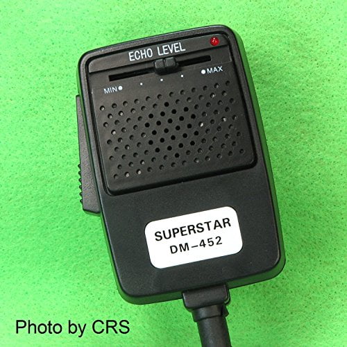 CB Radio ECHO/Power Mic/Microphone with 4 pin plug Workman DM452