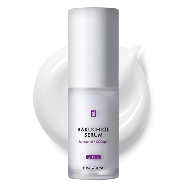 Sérum TOSOWOONG Bakuchiol, 5000 ppm, antienvejecimiento, 30 ml, para el cuidado de la piel coreano