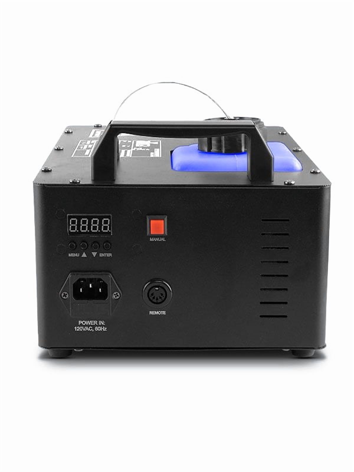 Chauvet Geyser T6 Lightweight Fog Machine, Plastic/Metal Multicolor, 12.00" x 8.25" x 7.00", 112 oz