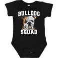 thumbnail image 3 of Inktastic Dog Bulldog Squad Boys or Girls Baby Bodysuit, 3 of 5
