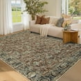 thumbnail image 1 of Runner Rug, Washable Runner Rug Non-Slip Area Rug, Stain Resistant Floor Carpet for Hallway Kitchen Doorway Bedside, 1 of 10
