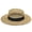 Salty straw hat, variant on Straw Beach Sun Hat Women Wide Brim Raffia Hat Hollow Weave Vacation Sun Hat