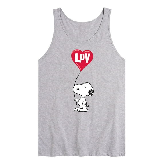 Peanuts - Snoopy Luv - Men's Jersey Tank Top
