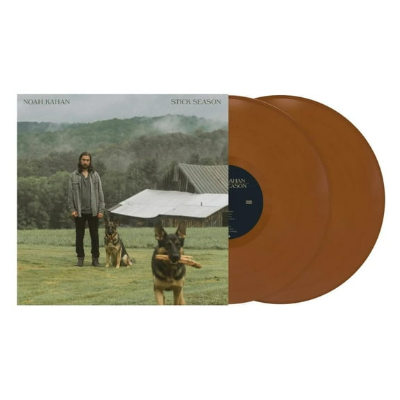 Stick Season - Noah Kahan - Indie Exclusive Brown Vinyl - 2 LP