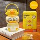 thumbnail image 2 of Botella de agua potable de pato lindo de 1200ml, jarra de agua de paja para deportes al aire libre, amarillo Likrtyny Deportes al aire libre Salida diaria Juego de fiesta, 2 of 8