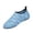 Blue, variant on Water Shoes for Women Men Quick Dry Barefoot Aqua Socks for Swim Beach Surf Yoga Exercise Trendy Breathable Workout Slip on Shoes Black 35(US-5Women/US-4Men)