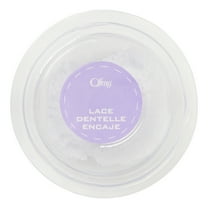 Simplicity Trim, White Lace Trim Great for Apparel, Home Decorating, and Crafts, 1 Yard, 1 Each