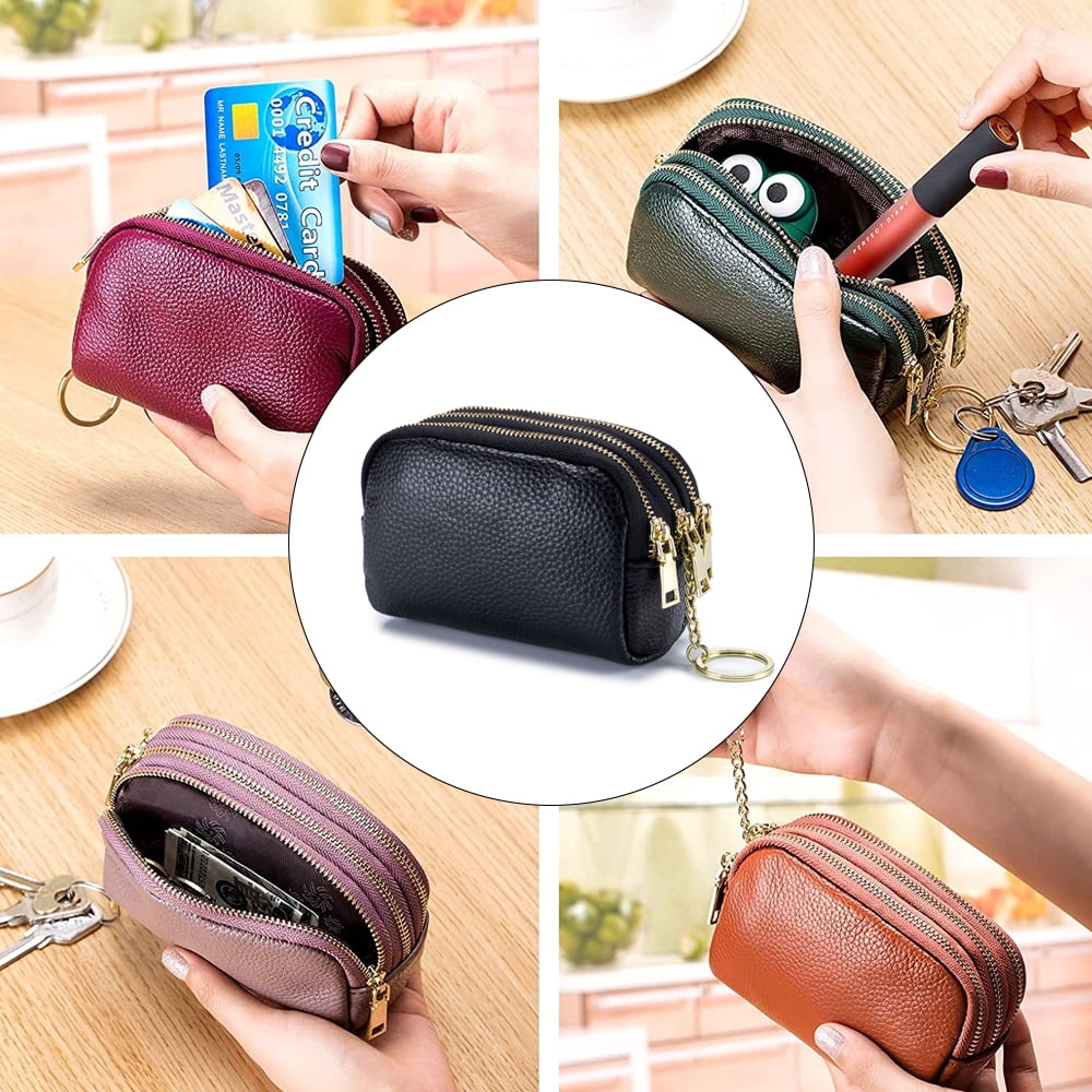 Wallets Wholesale Custom Leather Cards Slots Vintage Leather Wallet Women  with Coin Pockets - China Shoulder Bag and Tote Bag price |  Made-in-China.com