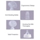 thumbnail image 5 of Electric Double Breast-Pump Portable Ultra Low Noise Anti-Reflux Comfortable Pumping Breastfeeding Pump, 5 of 5