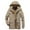 Y-Khaki8229, variant on ANINEO Men Winter Jacket Padded And Thickened Loose Casual Style With Pockets Jacket Coats Long Sleeve Solid Color Male Outwear