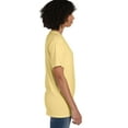 thumbnail image 3 of Hanes Pocket T-Shirt Unisex Garment Dyed Cotton Short Sleeve Tee Crewneck Ringspun Cotton, 3 of 4