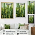 thumbnail image 4 of Designart "Green Cactus Shape Mosaic" Cactus Floater Framed Wall Art Prints, 4 of 5