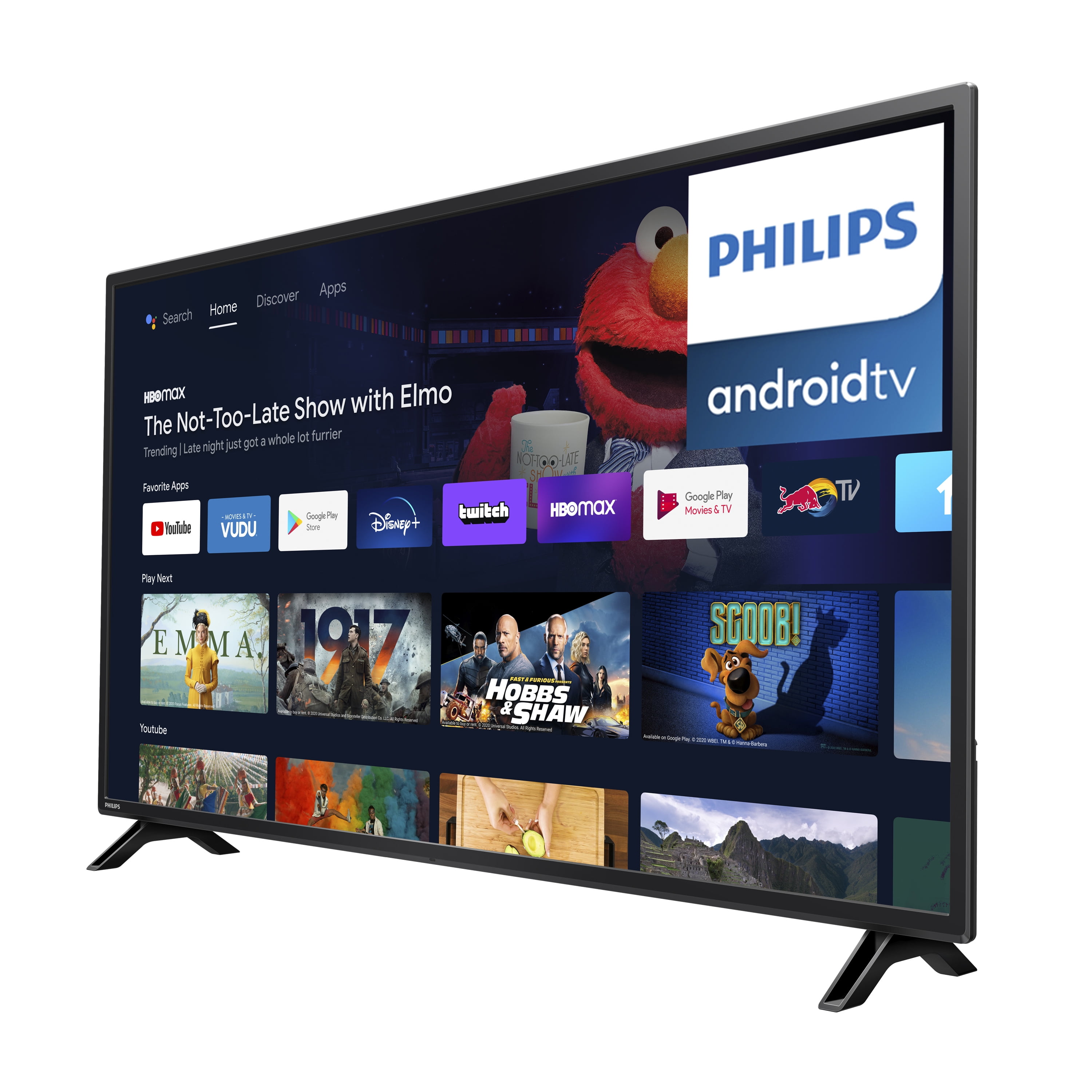 Det Resonate Ordliste Philips 50" Class 4K Ultra HD (2160p) Android Smart LED TV with Google  Assistant (50PFL5766/F7) - Walmart.com