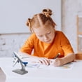 thumbnail image 5 of KAKOWELY plane model storage stand Aircraft Model Display Stand Plastic Model Plane Stand Universal Aircraft Model Holder For Building Blocks Planes Display Stand, 5 of 5