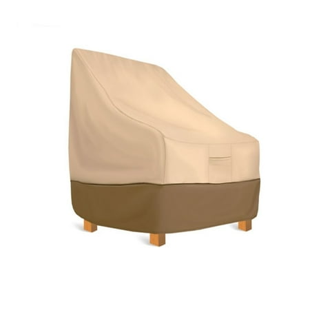 Covered Patios And Decks Armor Shield Patio, Lawn, Deck, Terrace, Veranda, Wicker, Outdoor Chair Protective Storage Cover, Universal All-Weather Protection (Fits Chairs with backrests up to 32.5