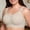 A1_White, variant on Plus Size Wireless Sports Bra No Underwire Seamless Push Up Minimizer Bralette Full Coverage Supportive T Shirt Everyday Bras Adjustable Wide Strap Lift Bust Shaping Jelly Bras Black L
