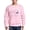 Pink, variant on CafePress - 50Th Anniversary (Butterfly) Sweatshirt - Crew Neck Sweatshirt