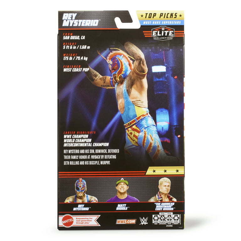 Mirax Hobbies - MATTEL P9579 WWE SET 2 FIGURAS