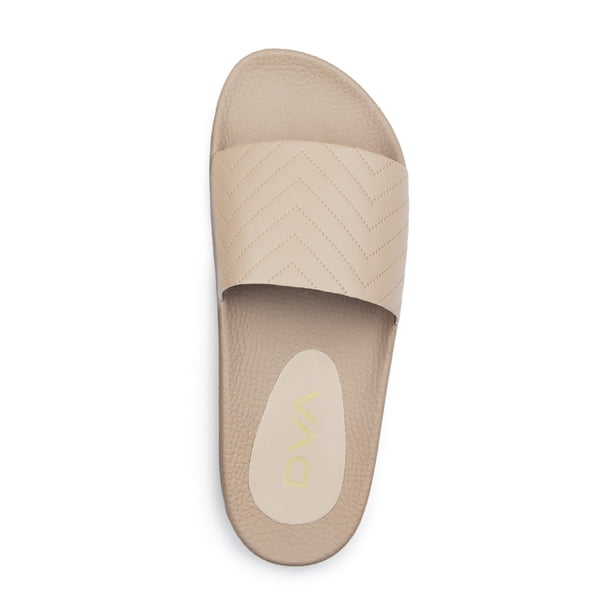 Sandalia Vida Leve Slide Brush Para Mujer Talla 26 Vida Leve P203306-MAQUILLJE