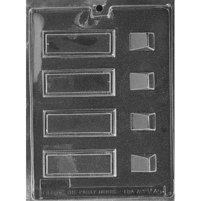 Cybrtrayd M227 Plain Picture Frame Miscellaneous Chocolate Candy Mold