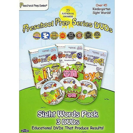 Preschool Prep Series: Meet The Sight Words Box Set (Full Frame)