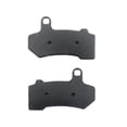 thumbnail image 2 of KMG Rear Brake Pads Compatible with 2007-2011 Harley VRSCDX Night Rod Special - Non-Metallic Organic NAO Brake Pads Set, 2 of 4