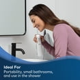 thumbnail image 2 of Waterpik Cordless Water Flosser, Battery Operated & Portable for Travel & Home, ADA Accepted Cordless Express, White WF-02, 2 of 10
