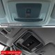 thumbnail image 5 of Car Carbon Fiber Interior Front Reading Light Lamp Cover Trim Sticker for Vezel -V 2021 2022, 5 of 5