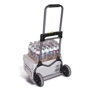 Magna Cart Elite Folding Aluminum Hand Truck, 200 Pound Capacity, Silver
