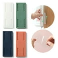 thumbnail image 2 of EZLIFE Wall Mount Plug Fixer Self Adhesive Socket Power Strip Insert Holder Punch Fr ч■ I7S2, 2 of 7