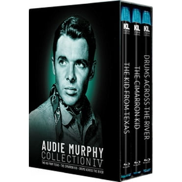 Audie Murphy Collection IV (The Kid from Texas / The Cimarron Kid / Drums Across the River]