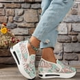 thumbnail image 7 of KEVCHE Floral Embroidery Breathable Sheer Mesh Sneakers for Women, 2026 Lace Mesh Casual Shoes with Delicate Flower Pattern, Lightweight Flexible Non-Slip Walking Shoes, Summer Going Out Shoes, 7 of 7